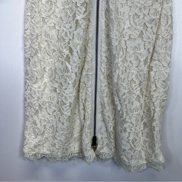 Diane Von Furstenberg Zarita lace Mini dress ivory - 4 - Picture 10 of 13